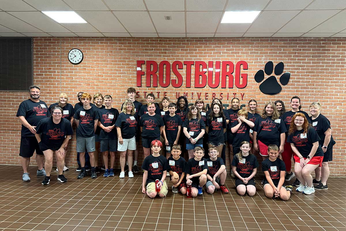 F2T2 Camp participants